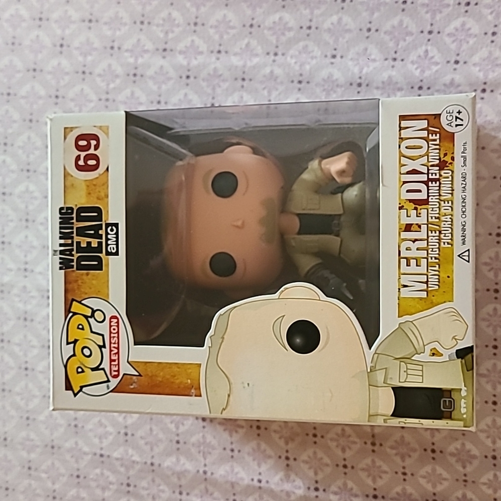 The Walking Dead Merle Dixon Funko Pop #69